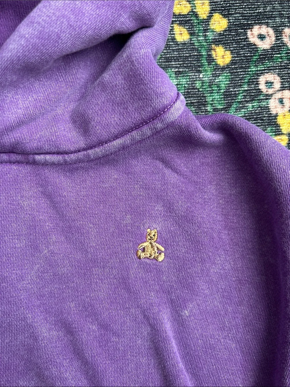 Gap Purple Toddler Hooded Sweatshirt, Size 3T